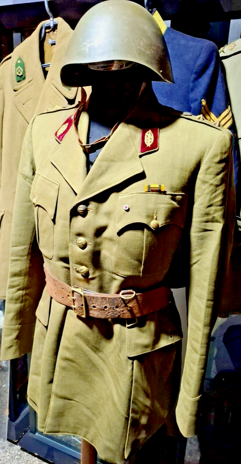 スーツ Italian Army Moleskin Hospital Set Up Vintage Italian Moleskin Hospital Jacket Brown Size M Used