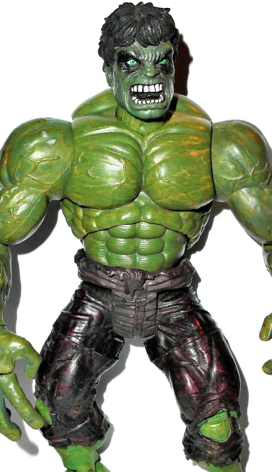 marvel legends INCREDIBLE HULK 2002 series 1 wave toybiz toy