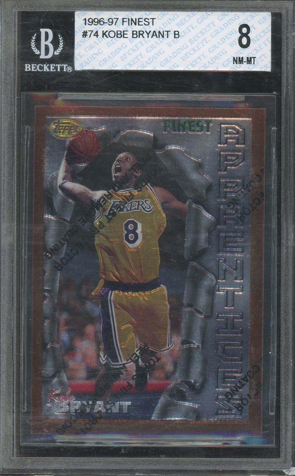 【PSA8】【KOBE BRYANT】1996 TOPPS FINEST #74 $_57.JPG?set_id=880000500F