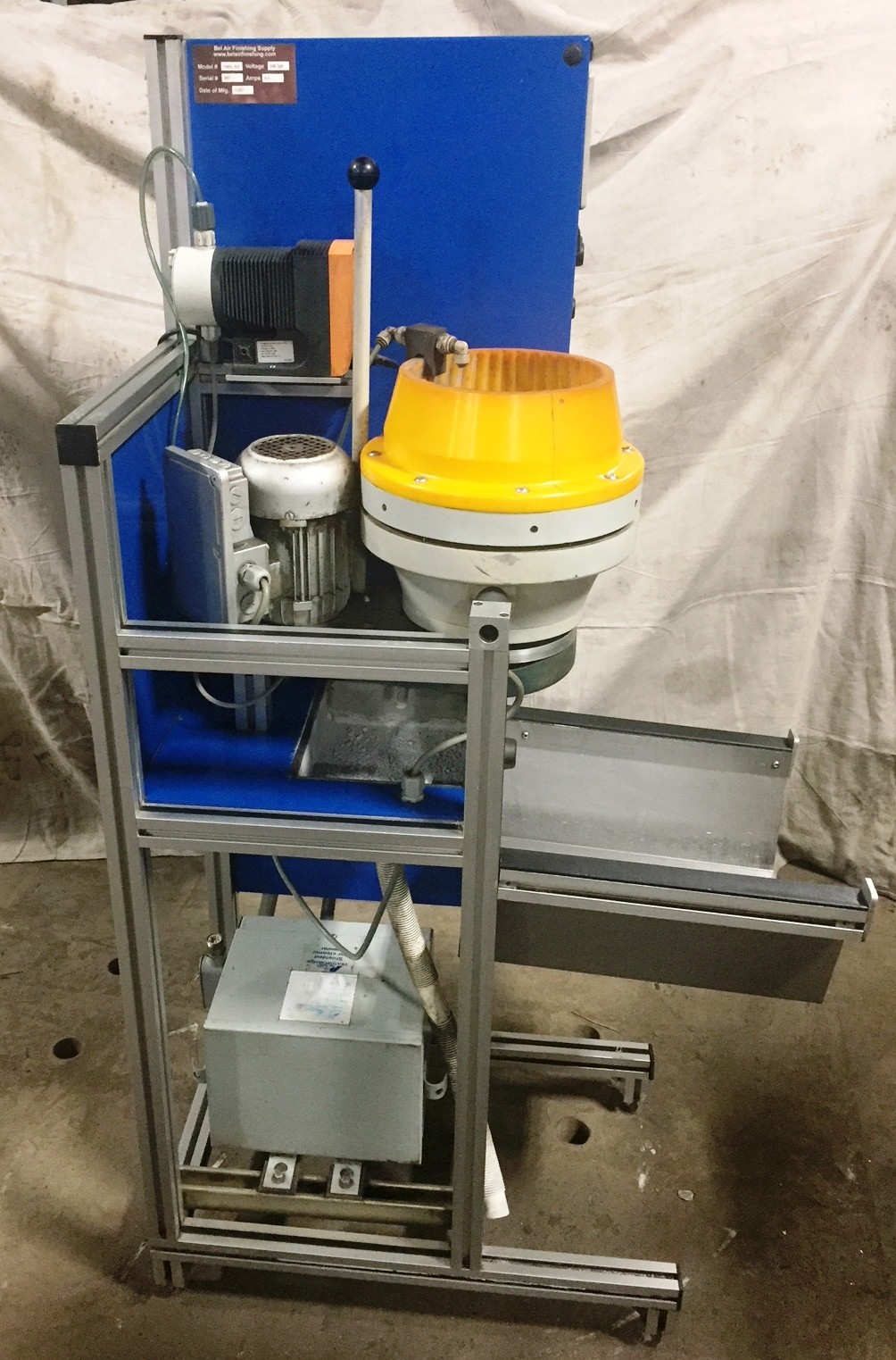 BELAIR FINISHMASTER SL CENTRIFUGAL DISC FINISHER