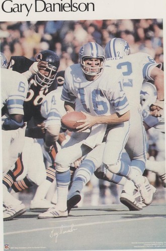1981 Marketcom Mini Posters Gary Danielson #7