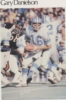 1981 Marketcom Mini Posters Gary Danielson #7