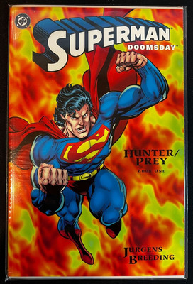Superman Doomsday: Hunter/Prey #1 (DC Comics June 1994)
