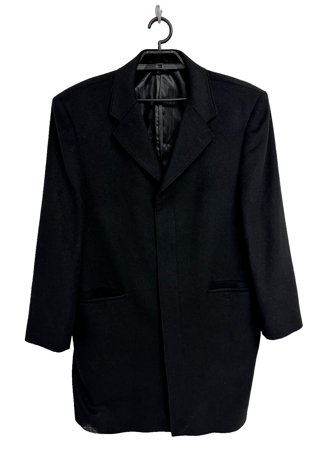 【美品】 SOLOV / FULL BALCALLAR COAT Glou Collection Mens Suit Blazer coat 100% Wool Single