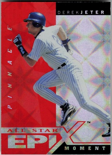 小物 Jeter 1998 Pinnacle Inside #133 Derek Jeter IT - NY Yankees