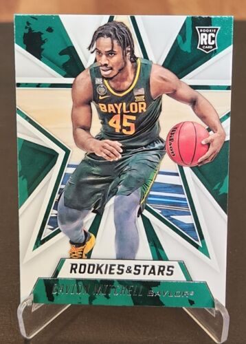 2021 Chronicles Draft Picks Davion Mitchell Rookies and Stars Rookie Card #310. rookie card picture