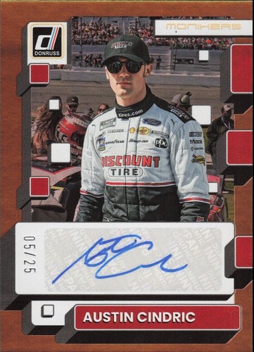 2023 Panini Donruss NASCAR - Austin Cindric #M-20