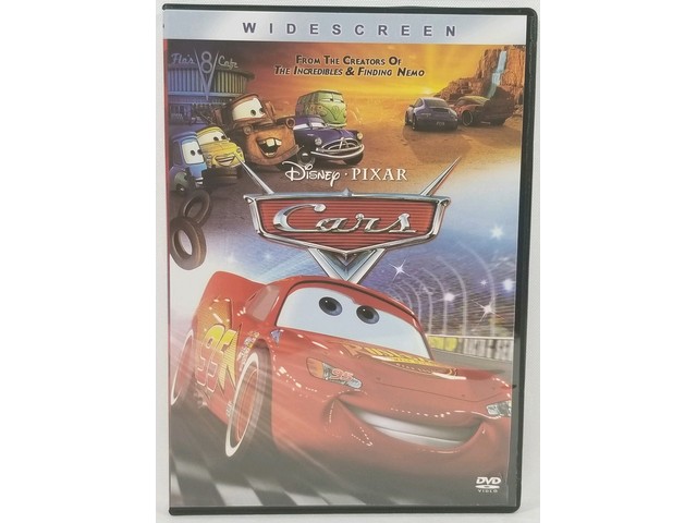 Cars Disney Pixar Widescreen Dvd 06 Us Polybull Com