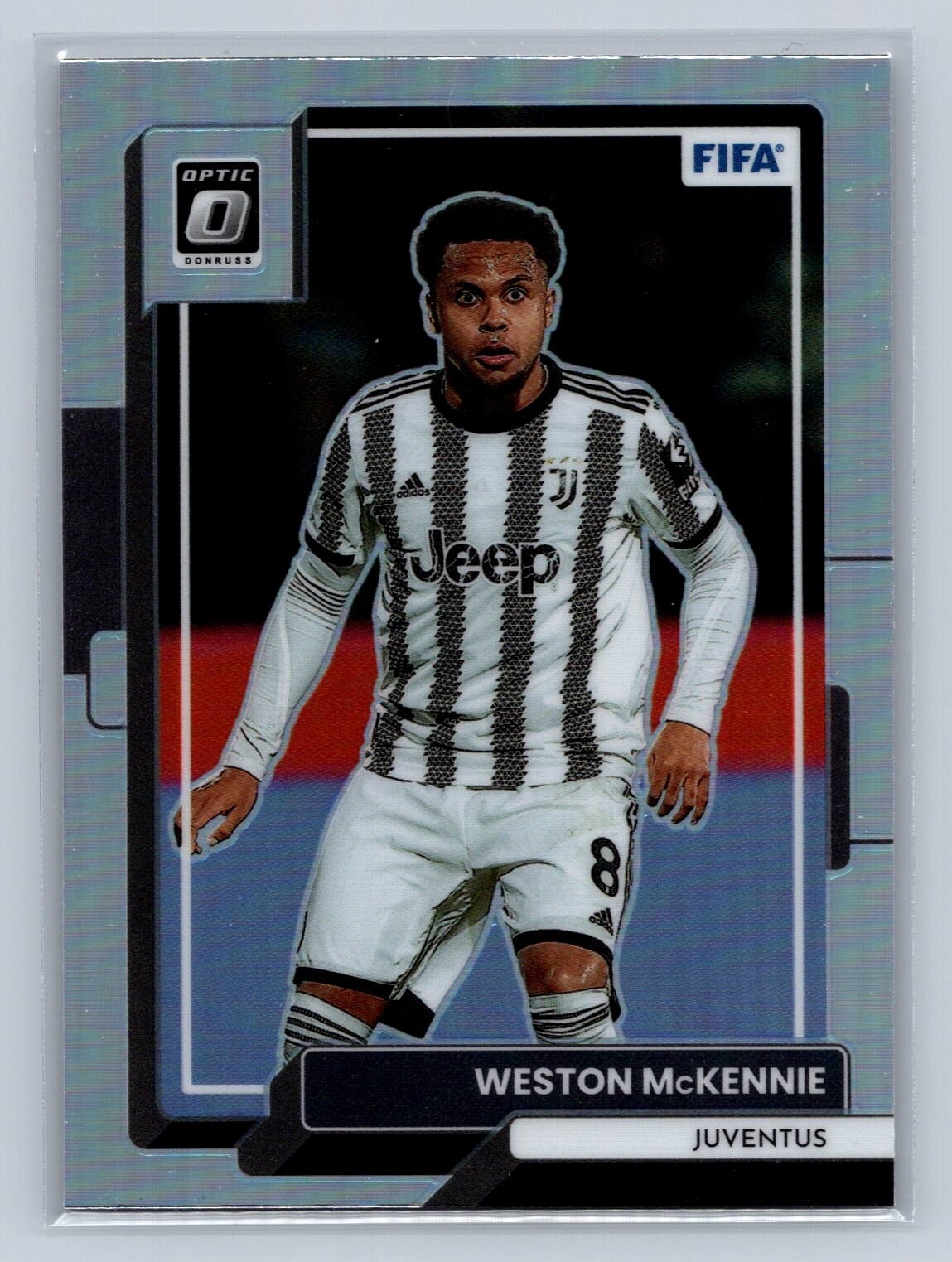 2022-23 Panini Donruss Soccer #157 Weston McKennie Optic
