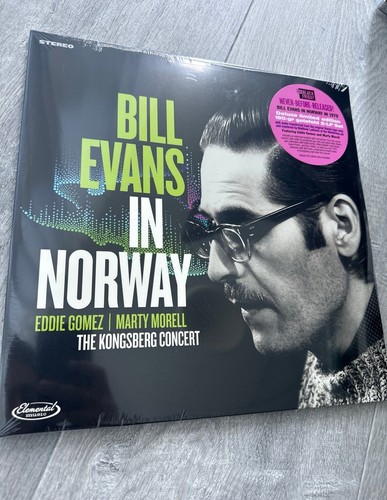 Bill Evans In Norway アナログレコード 180g 2LP EVANS, BILL TRIO / BILL EVANS IN NORWAY: THE KONGSBERG