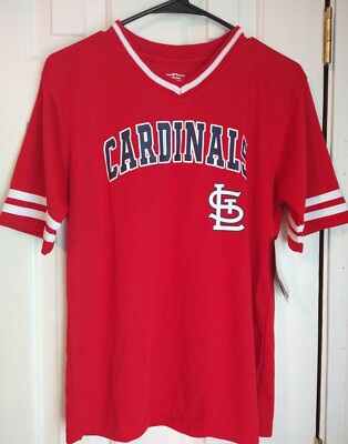 NWT St. Louis Cardinals Boys XL #4 Yadier Molina Jersey Genuine Merchandise MLB
