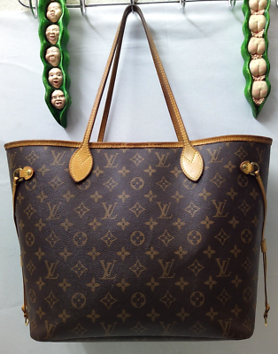 Louis Vuitton Monogram Neverfull MM Tote Retail Price 2030 eBay