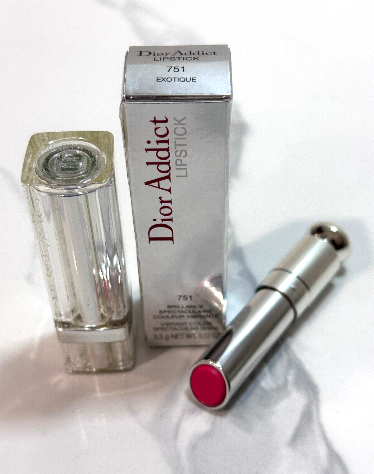 Dior Addict Lipstick Vibrant Color Spectacular Shine 751