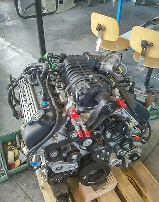 motore engine ford mustang gt500 5.4 supercharged 506cv nuovo