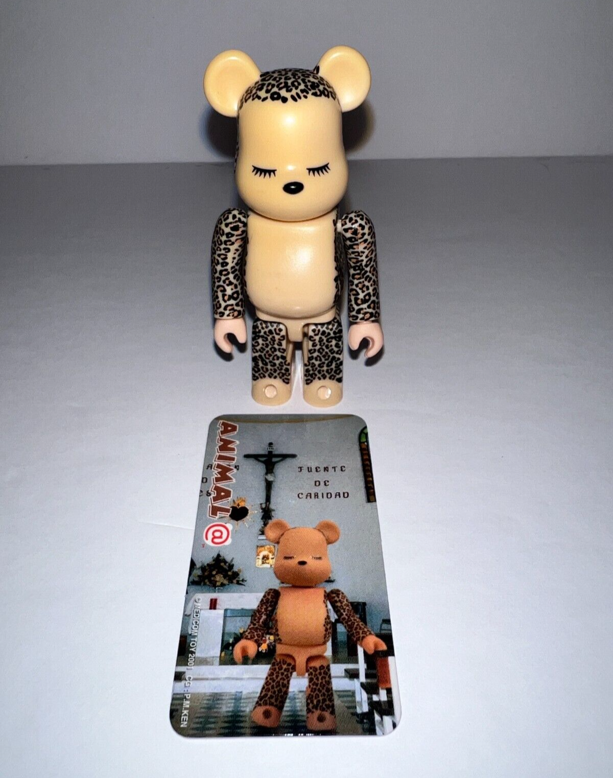 BE@RBRICK　SERIES2 Medicom BE@RBRICK SERIES 2 ANIMAL Bearbrick w/ card 100