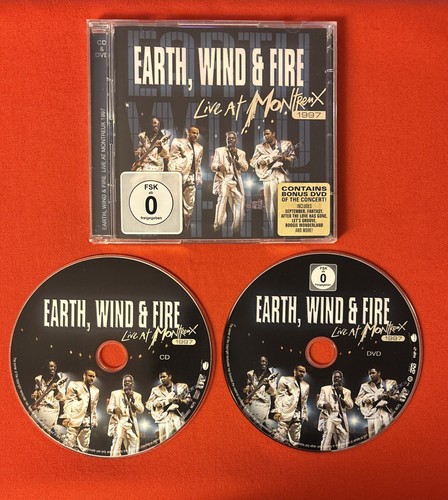 Earth Wind & Fire : Live (1990)　DVD Amazon.com: Earth Wind & Fire : Live (1990) : Movies & TV