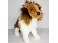 sheltie plush