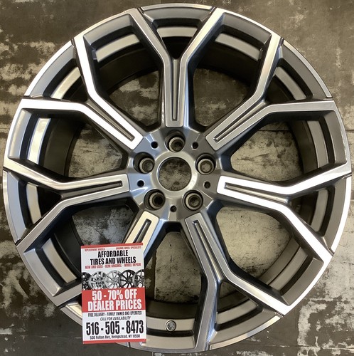 2019-2021 BMW X7 21x9.5 86533 Aluminum OEM Wheel Rim CNC