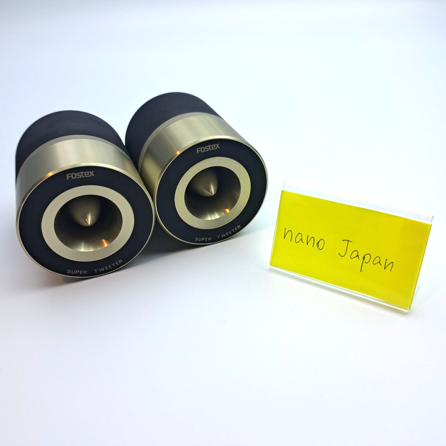 Fostex FT90H トゥイーター FOSTEX FT90H super Tweeter pair Set Tested Working | eBay