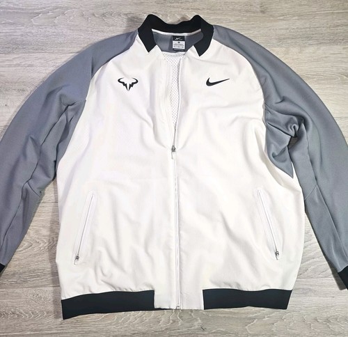 NIKE Rafael Nadal トラックジャケット NIKE Rafael Nadal トラックジャケット Nike Men's Rafael Nadal