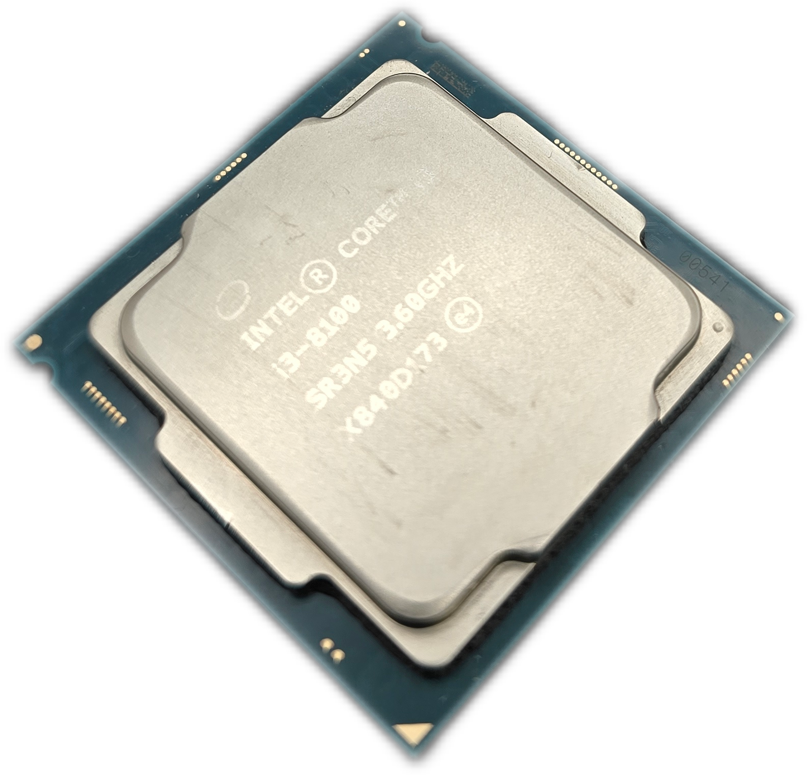 動作確認済】Intel CPU Core i3 8100T（低電力モデル！） core i3-8100