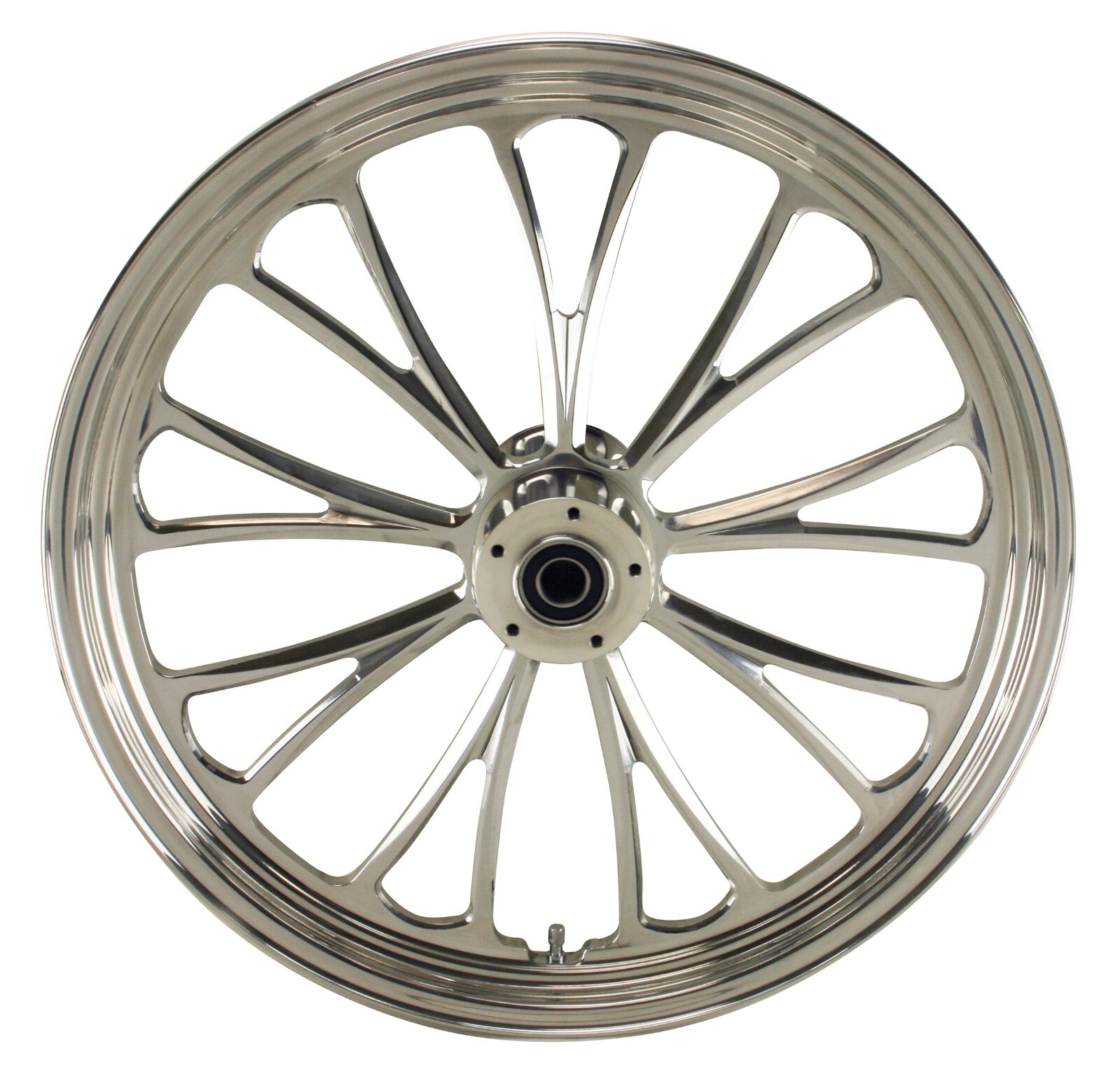 ハーレー2000～2022年 21×3.5 ULTIMA  フロントホイール ハーレー2000～2022年 21×3.5 ULTIMA フロントホイール