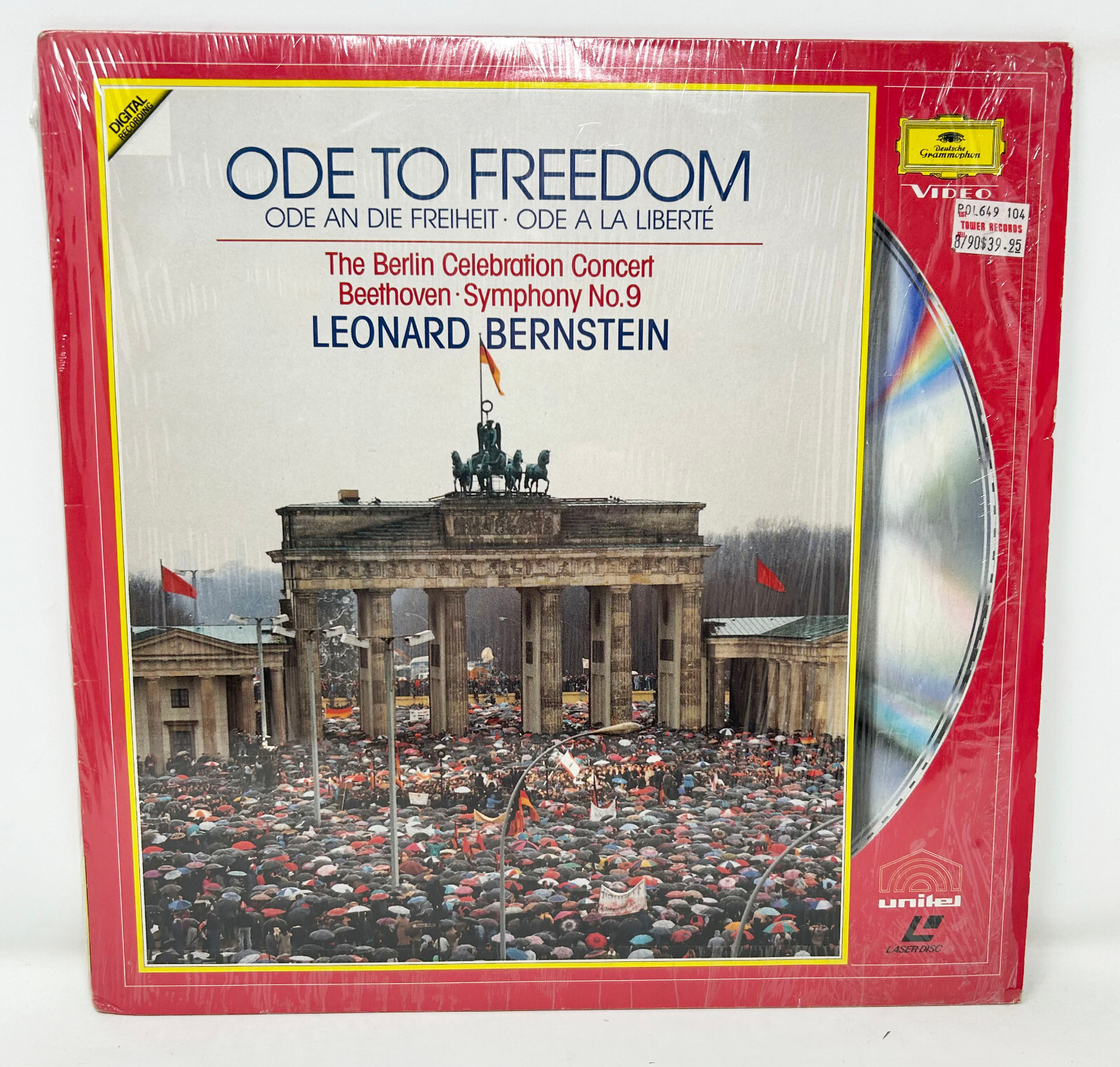 Ode to Freedom Bernstein Berlin Celebration Concert