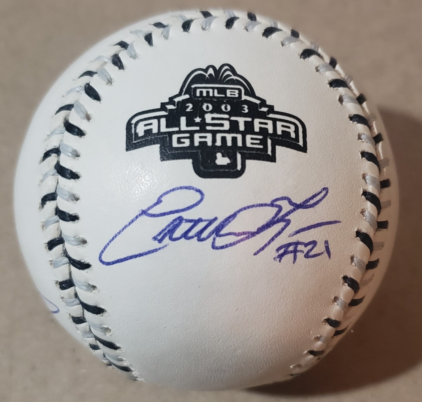 2003 MLB All Star Game Baseball Signed x4 Chicago White Sox