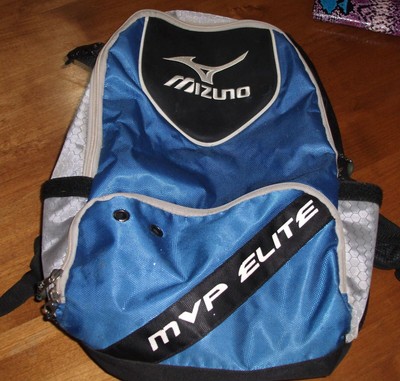 mizuno mvp elite backpack
