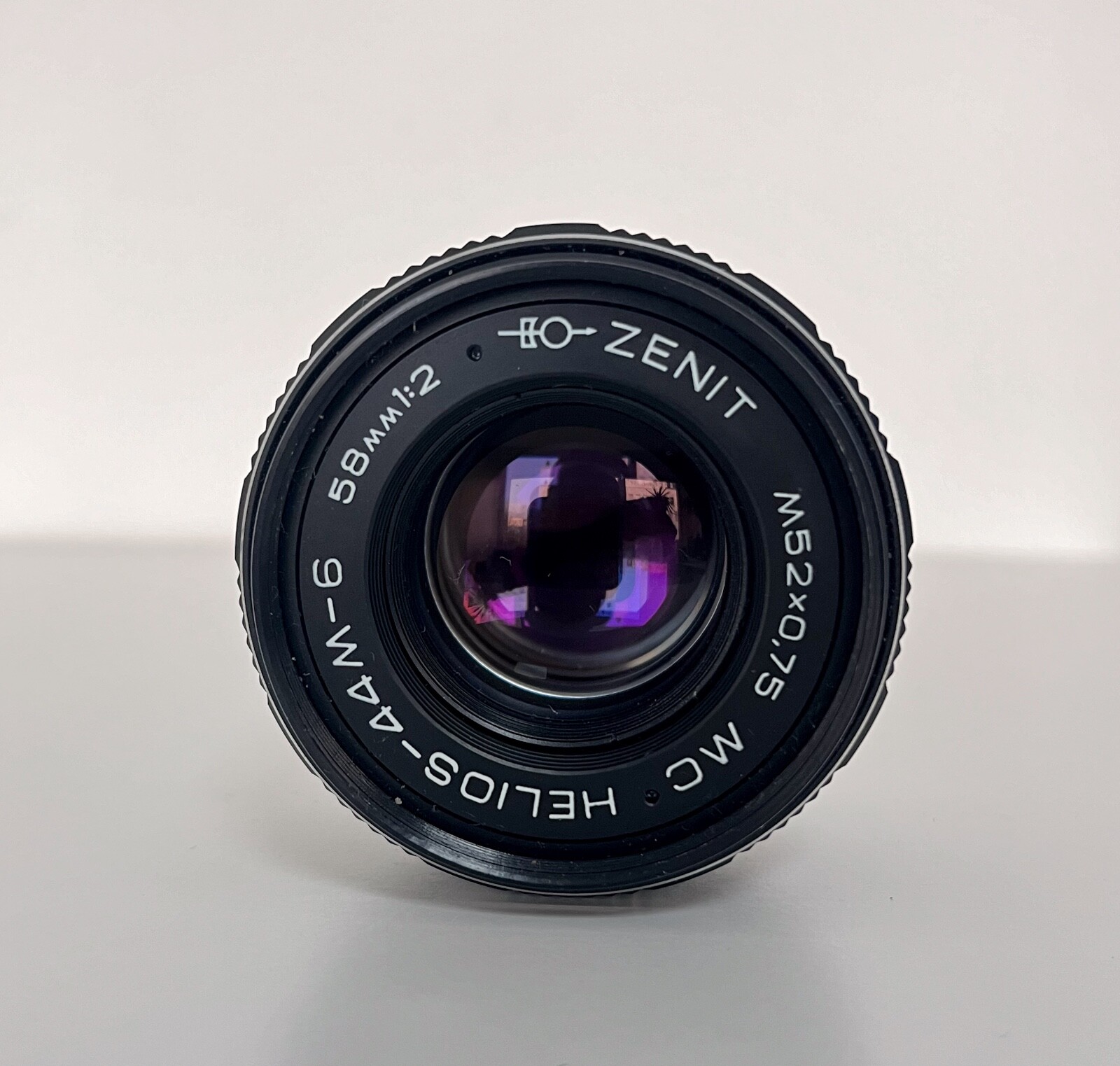 MC Helios 44M-6 58mm 1:2 Zenit M52 x 0,75 | eBay MC Helios 44M-6 58mm 1:2 Zenit M52 x 0,75 | eBay