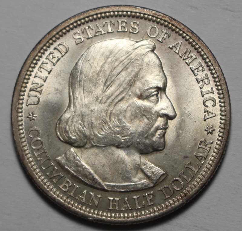 1892 Columbian Commemorative Half Dollar M531
