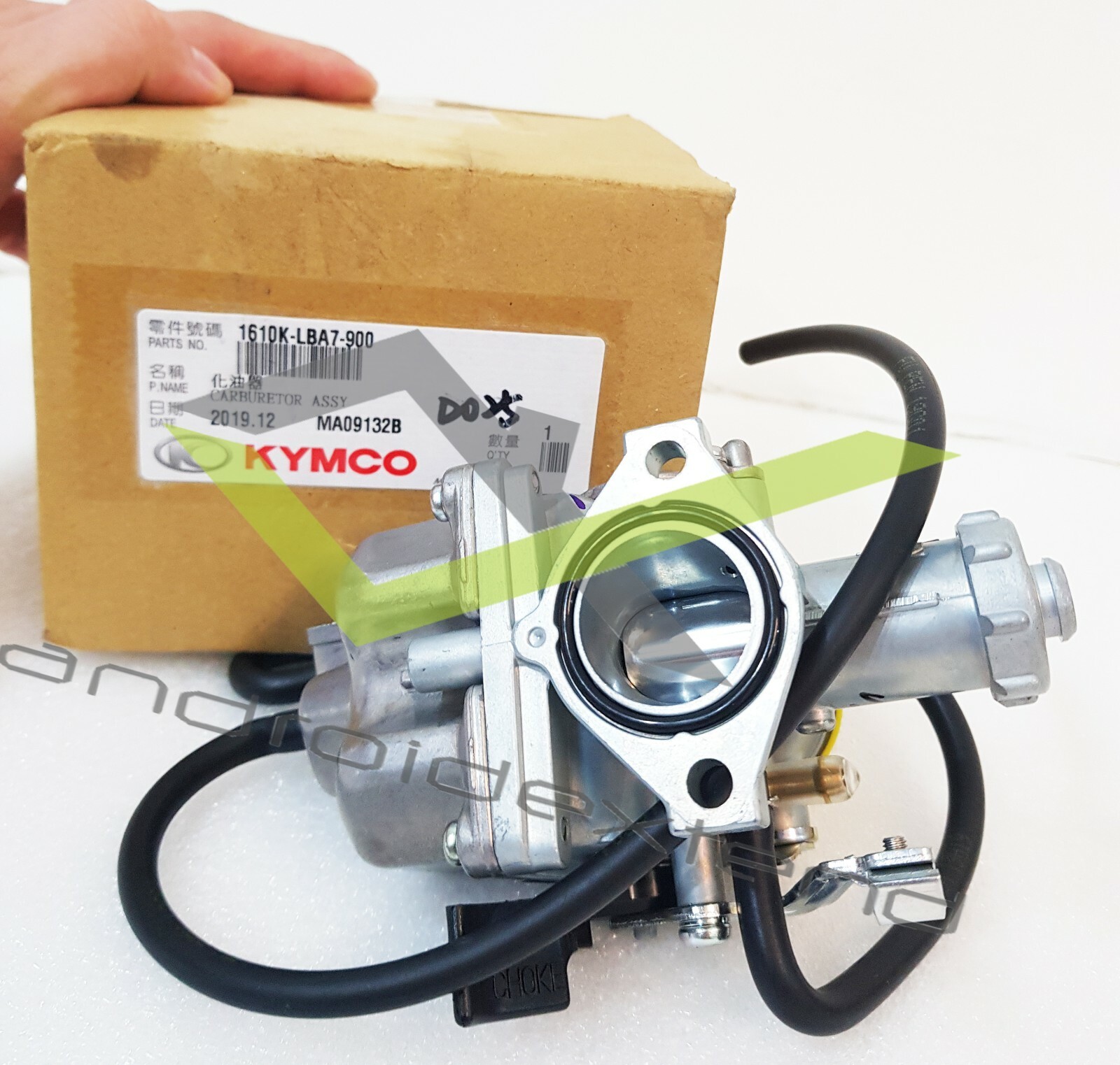 Kymco Mxu250 Maxxer250 Mongoose250 Kxr250 Carburetor 1610klba7900