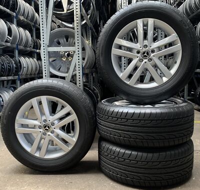 4 Orig Mercedes-Benz Summer Wheels AMG 275/55 R19 111V G55