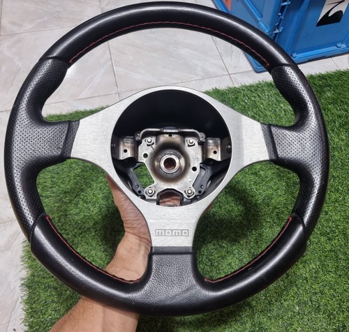 アクセサリー momo Momo Style steering wheel hub quick release Titanium blue