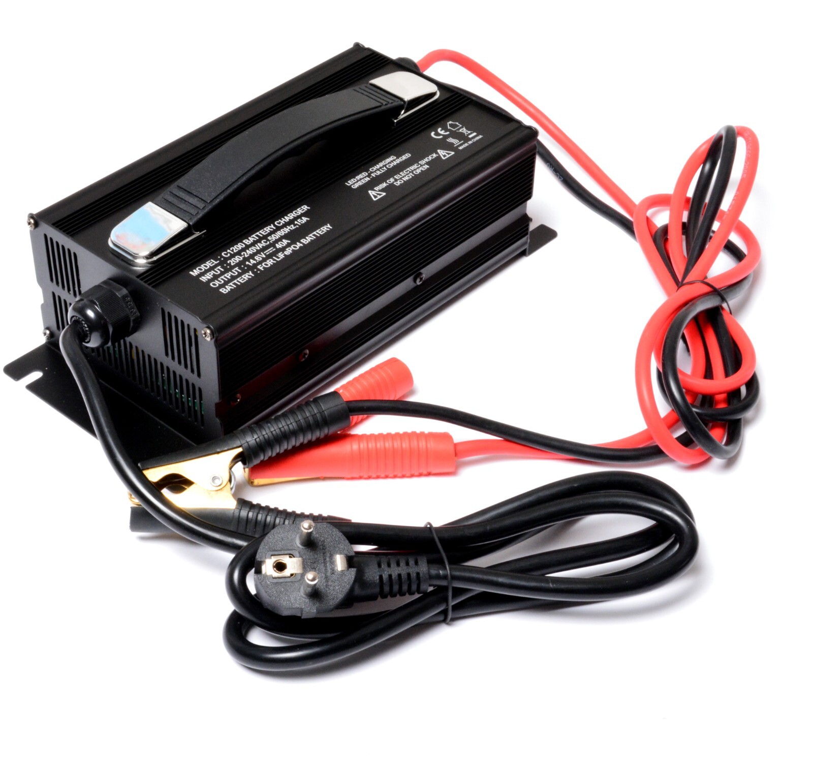 Carica Batteria per Auto e Moto con Voltaggio Regolabile da 6V o 12V – FLR  International