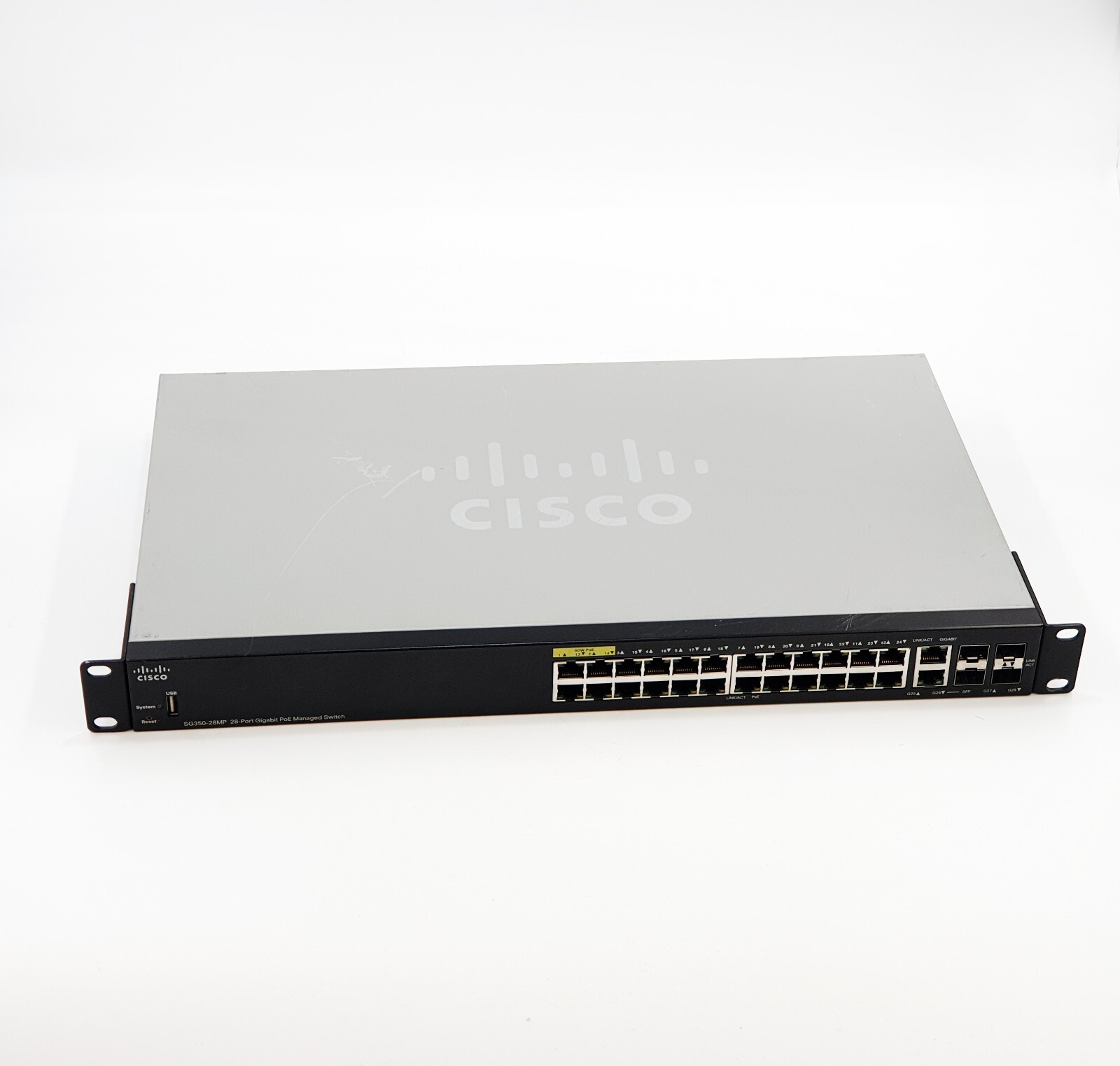 (未使用･未開封品)SG350-28P 28-port GB POE mgswt Amazon.com: Cisco Sg350-28P 28-Port Gigabit PoE Managed