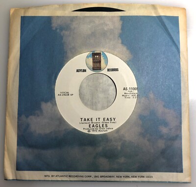 The Eagles / Take It Easy / Original Asylum 1972 45rpm / NM