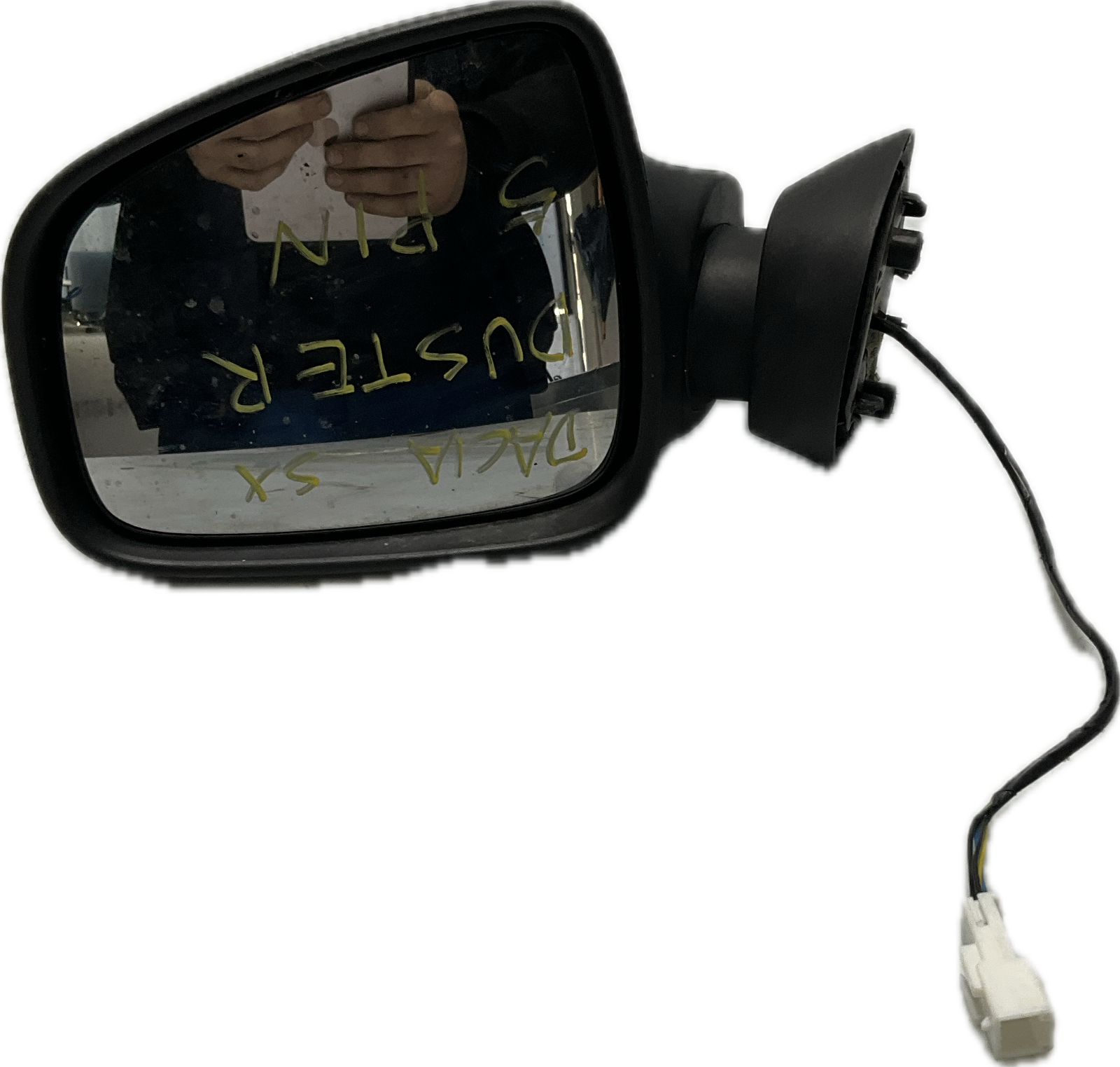 Specchio retrovisore sinistro per modello: DACIA DUSTER DAL 2012 5 FILI