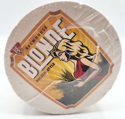 BJ's Brewhouse Blonde Kolsch-Style Pale Ale Beer Pub Bar Coasters Whole Sleeve!