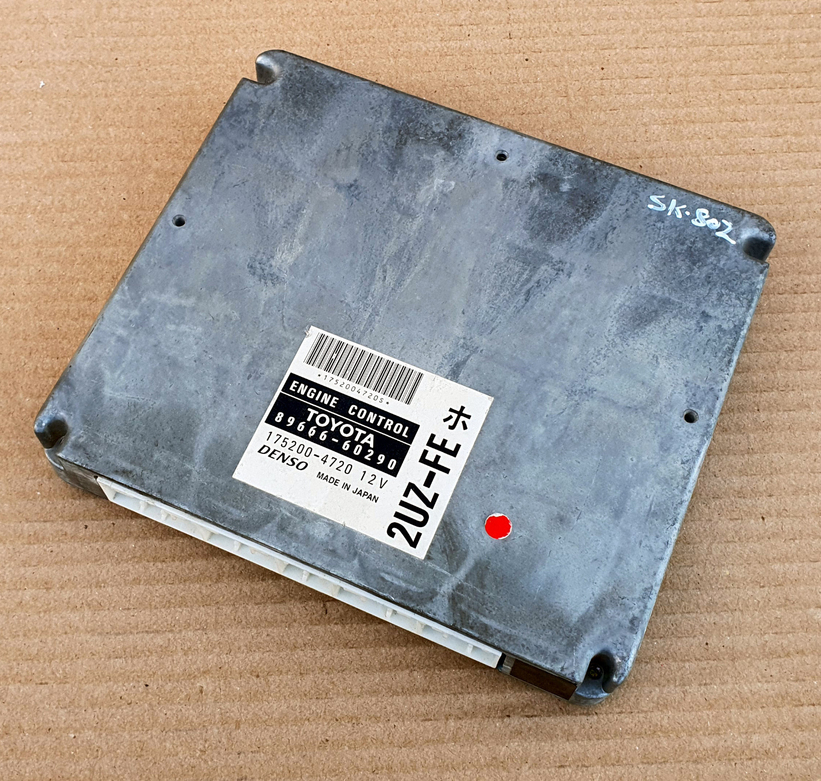 Toyota Land cruiser, Lexus LX470 Engien computer 89666-60290 Toyota Land cruiser, Lexus LX470 Engien computer 89666-60290