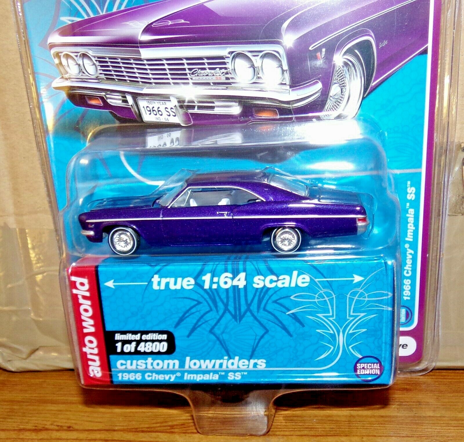 ホットウィール CHEVY IMPALA Hot Wheels '61 Impala 2012 New Models Series - V5325 New