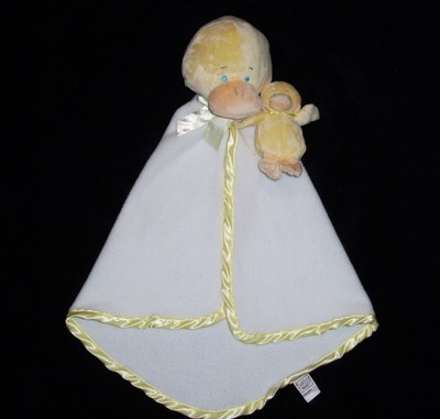 White Fleece Security Lovey