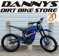 DANNYS DIRT BIKES NEW TALARIA STING R MX4 BLACK/BL ELECTRIC OFF ROAD BIKE SURRON