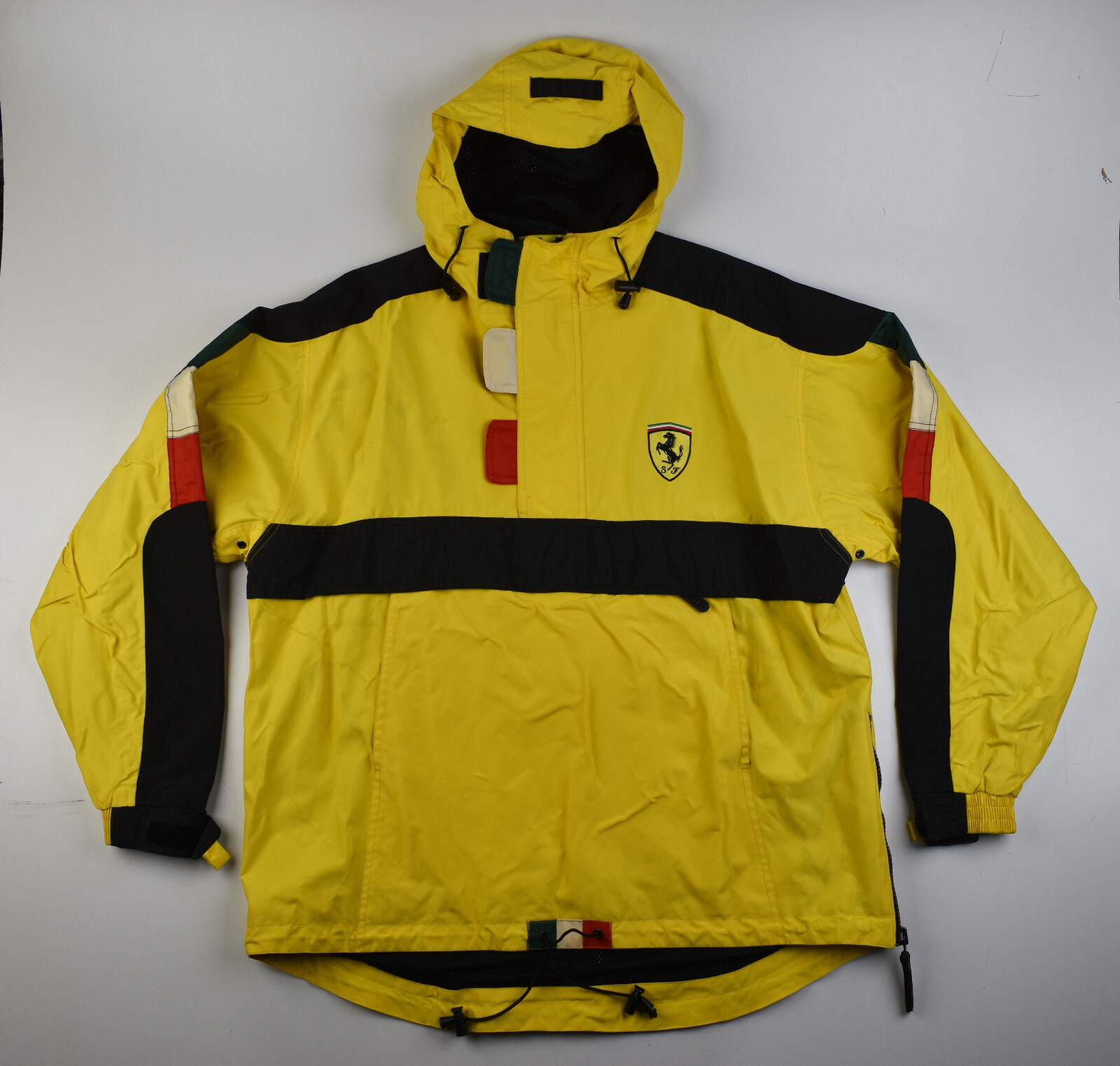 アウターその他 FERRARI Tie-dye denim jacket Yellow $_57.JPG?set_id=880000500F