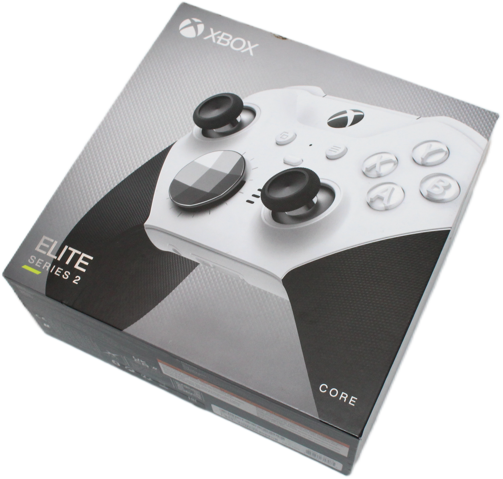 XBOX Elite Series 2 Weis Controller1797  leer Karton gebraucht