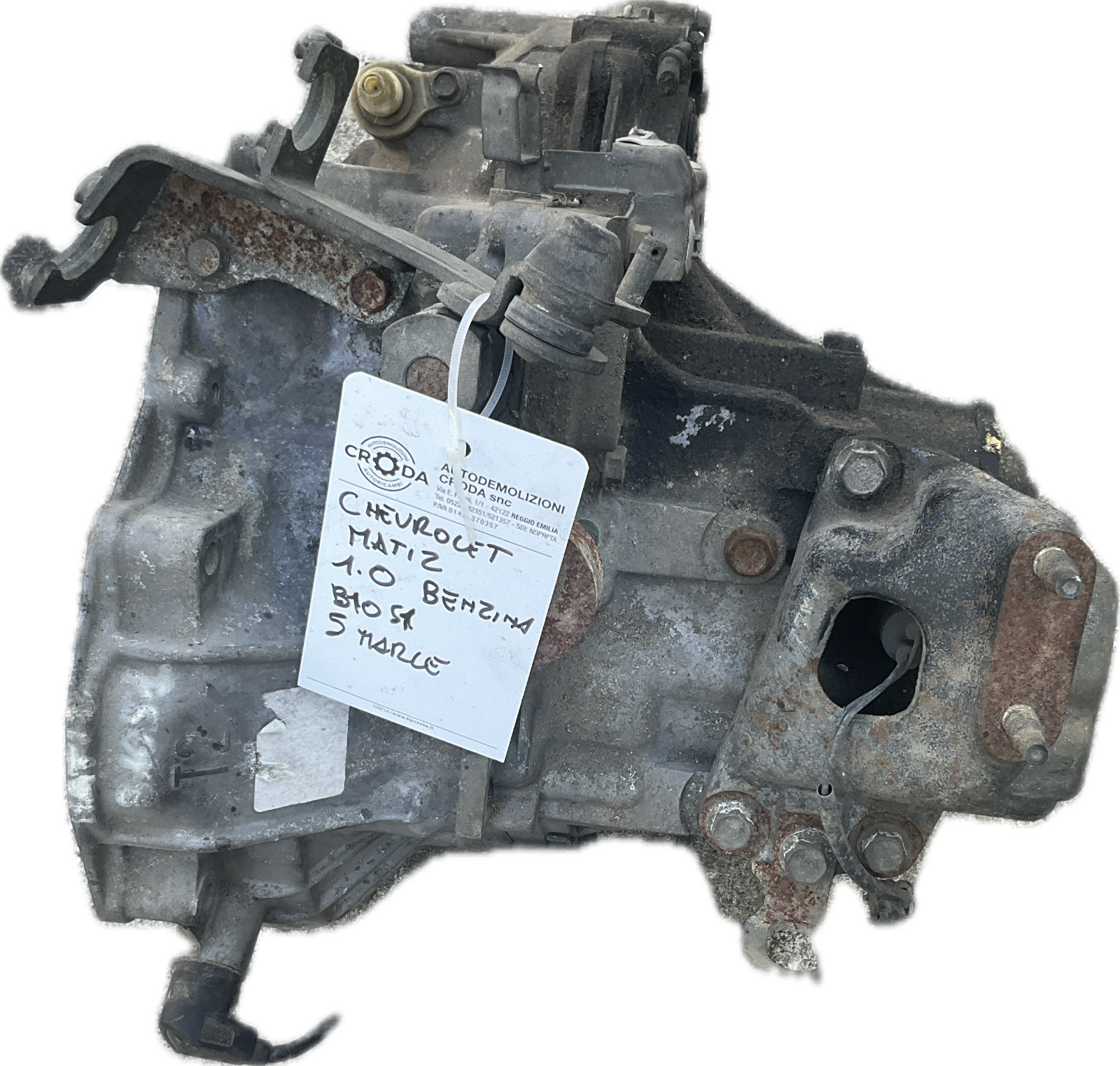 Cambio manuale modello CHEVROLET MATIZ 1.0 benzina 5 marce ricambio usato