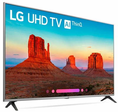 LG Electronics 65UK7700 65-Inch 4K Ultra HD Smart LED TV 2018 Model
