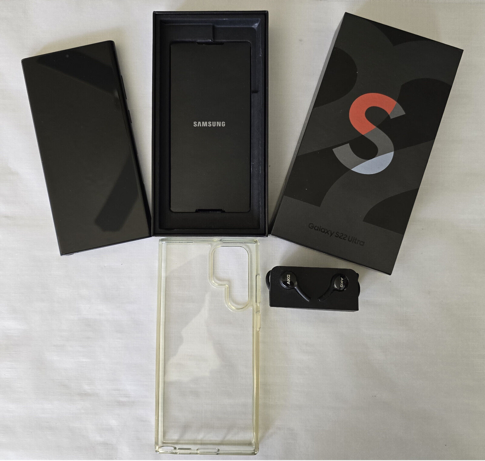 Samsung Galaxy S22 Ultra SM-S908U 512GB Graphite Factory Unlocked. | eBay Samsung Galaxy S22 Ultra SM-S908U 512GB Graphite Factory Unlocked. | eBay
