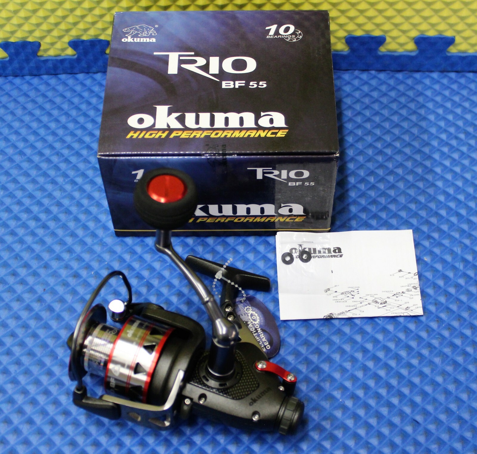 okuma cedros 55
