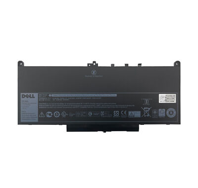 NEW OEM 55Wh J60J5 Battery For Dell Latitude E7270 E7470 R1V85 PDNM2 1W2Y2 GG4FM